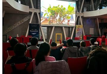 National Geographic ve Yuvam Dünya Derneği'nin “Dünyaya Sevgi ve Saygı Kuşağı" Projesi Farkındalık Yaratmaya Devam Ediyor