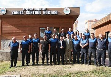 Yeni Zabıta Kontrol Noktası Hizmete Başladı
