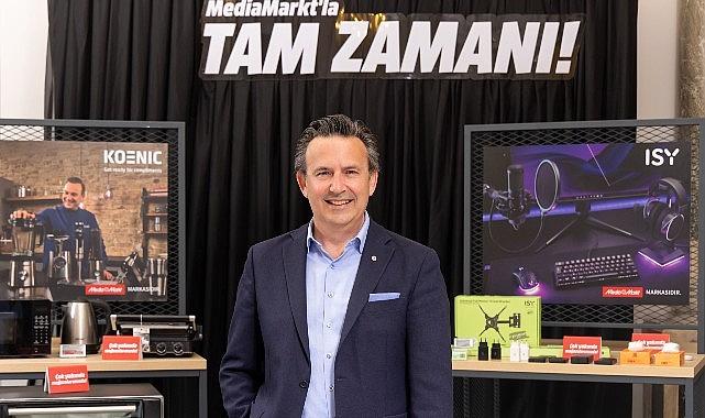 MediaMarkt Türkiye CEO'su Hulusi Acar: “MediaMarkt Türkiye olarak perakendenin dönüşümüne liderlik ederken Türkiye'nin geleceğine de yatırım yapmaya devam edeceğiz" MediaMarkt Türkiye CEO'su Hulusi Acar: “MediaMarkt Türkiye olarak perakendenin dönüşümüne liderlik ederken Türkiye'nin geleceğine de yatırım yapmaya devam edeceğiz"