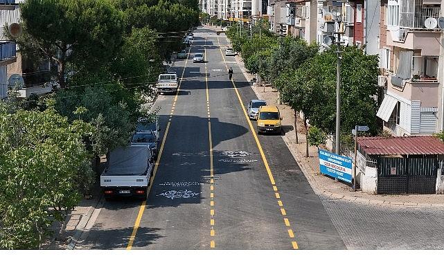 Başkan Çerçioğlu Aydın'ın yollarını yeniliyor, kazanan vatandaşlar oluyor