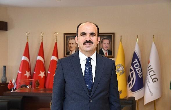 Başkan Altay: “LGS'ye Girecek Tüm Öğrencilere Başarılar Diliyorum" Başkan Altay: “LGS'ye Girecek Tüm Öğrencilere Başarılar Diliyorum"