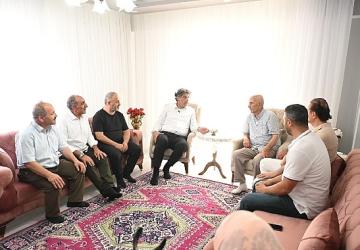 Başkan Kocaman'dan Anlamlı Ziyaret