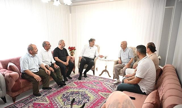 Başkan Kocaman'dan Anlamlı Ziyaret Başkan Kocaman'dan Anlamlı Ziyaret