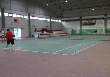 Şanlıurfa’da Gençlik Haftası Tenis Turnuvası Başladı