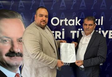 Anahtar Parti Tut İlçe Başkanlığı'na Murat Korkmaz atandı