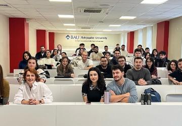 Enerjisa Enerji'nin Daha İyi Bir Gelecek Vizyonu Bahçeşehir Üniversitesi'nde Ders Oldu