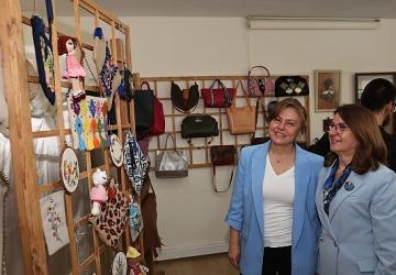 NİLSEM'in 12'nci sergisi açıldı