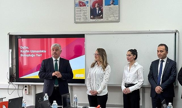 DyDo'dan Geleceğe Yatırım, Eğitime Destek: “Keyifle Üret" Temalı Teknoloji Sınıfı Açıldı! DyDo'dan Geleceğe Yatırım, Eğitime Destek: “Keyifle Üret" Temalı Teknoloji Sınıfı Açıldı!