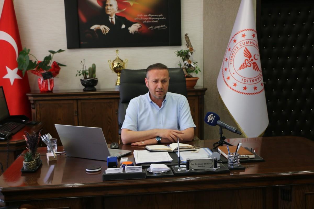 BaşhekimTurgut: ‘Adıyamanlılar çok daha iyi sağlık hizmetini hak ediyor, biz de bunun için çalışıyoruz’ - Videolu Haber