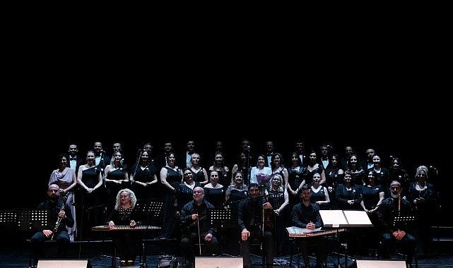 Büyükşehir TSM Korosu'ndan unutulmaz konser
