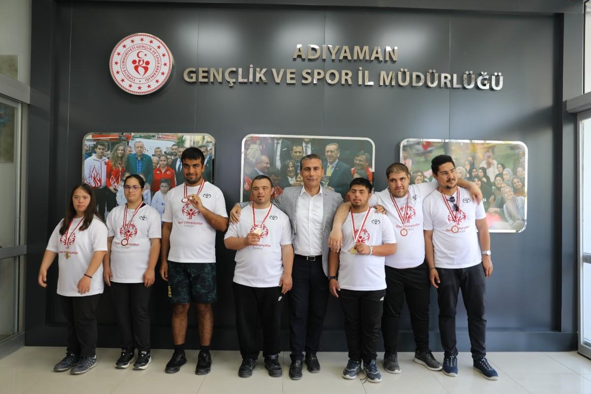 Adıyamanlı özel sporculardan 9 madalya: Malatya’daki bölge oyunlarında büyük başarı Adıyamanlı özel sporculardan 9 madalya: Malatya’daki bölge oyunlarında büyük başarı