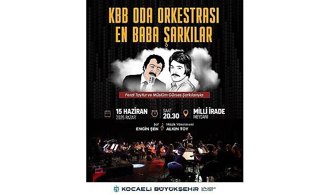 En 'Baba' şarkılar bu konserde