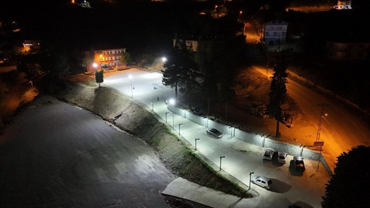 Aydınlatma Çalışmalarında Hızlı Tempo Sürüyor Aydınlatma Çalışmalarında Hızlı Tempo Sürüyor