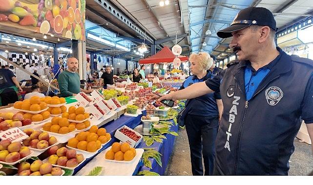 Bakırköy Zabıtası Güvenli Alışveriş İçin Pazarları Denetliyor Bakırköy Zabıtası Güvenli Alışveriş İçin Pazarları Denetliyor