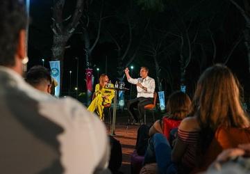 Başkan Ferdi Zeyrek, Sümerpark'ta Gençlerle Buluştu