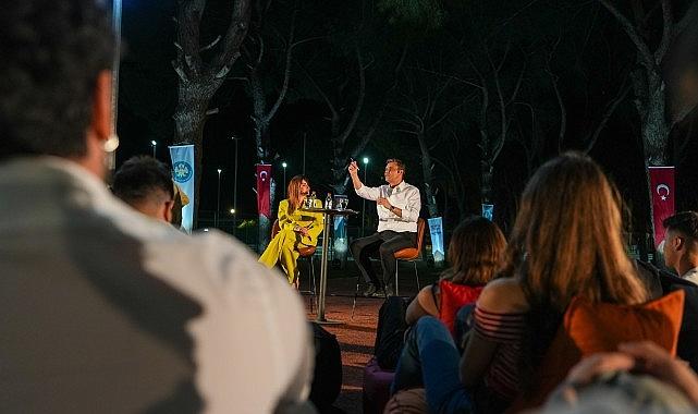 Başkan Ferdi Zeyrek, Sümerpark'ta Gençlerle Buluştu