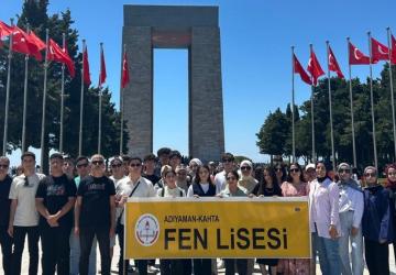Kahta’dan Bolu’ya ve İstanbul’a, Çanakkale’den Kapadokya’ya uzanan eğitim gezisi