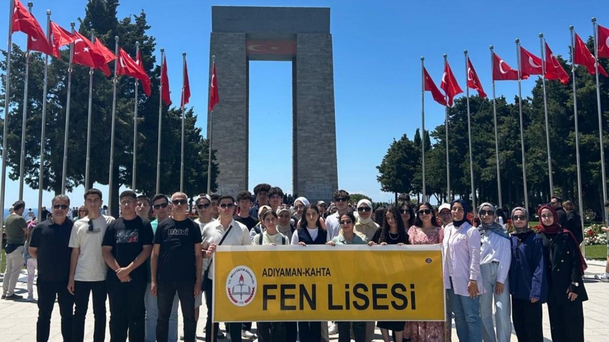 Kahta’dan Bolu’ya ve İstanbul’a, Çanakkale’den Kapadokya’ya uzanan eğitim gezisi