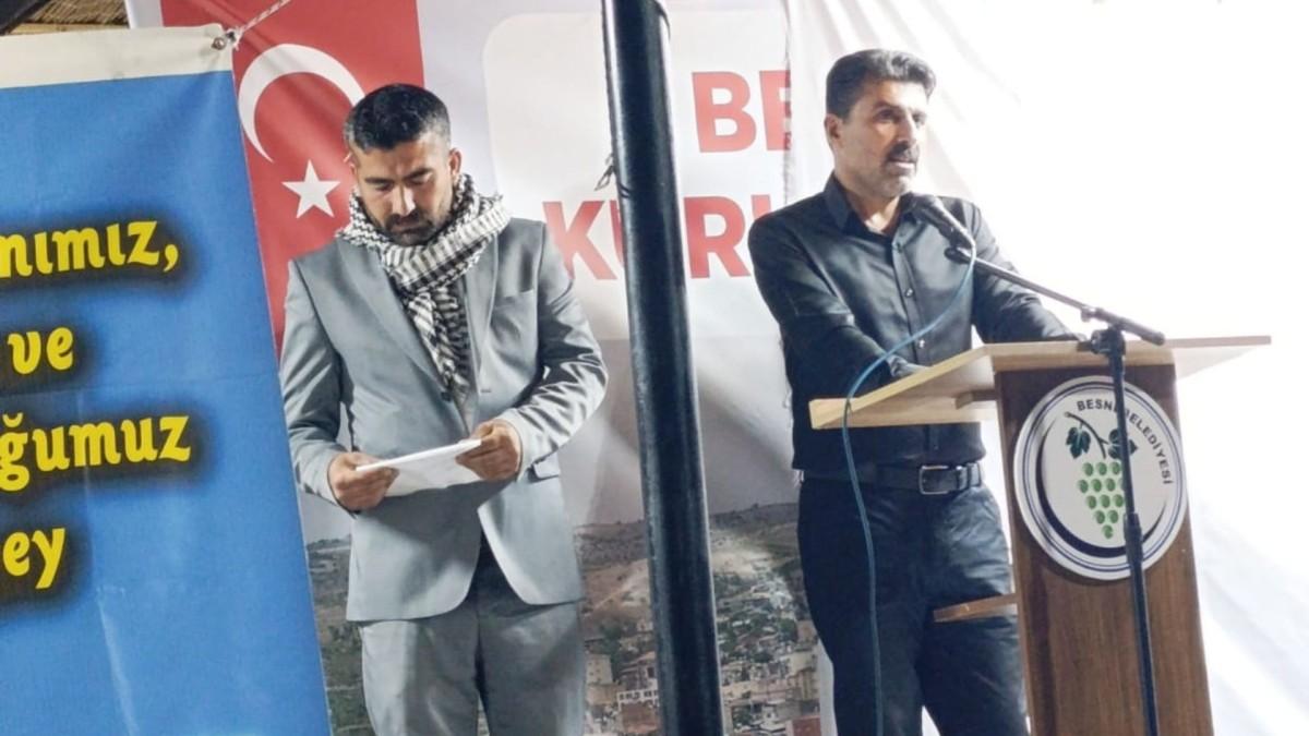 Besni’de ‘Ezgilerle ve Şiirlerle Kudüs’ programı: Gazze’deki katliamlar tel’in edildi - Videolu Haber Besni’de ‘Ezgilerle ve Şiirlerle Kudüs’ programı: Gazze’deki katliamlar tel’in edildi - Videolu Haber
