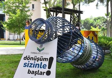 Torbalı Belediyesi'nden Çevre Haftası'nda Anlamlı Şenlik