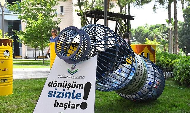 Torbalı Belediyesi'nden Çevre Haftası'nda Anlamlı Şenlik
