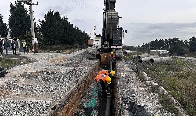 İSU, Çayırova'da Hummalı Altyapı Çalışmaları Gerçekleştiriyor İSU, Çayırova'da Hummalı Altyapı Çalışmaları Gerçekleştiriyor