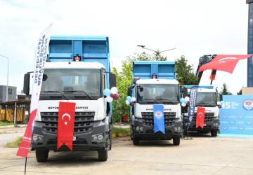 Filoya 15 Yeni Araç Daha: Büyükşehir Belediyesinden Yatırım