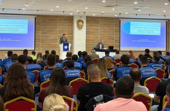 Muğla Büyükşehir’den Zabıta Personeline Hizmet İçi Eğitim Desteği Muğla Büyükşehir’den Zabıta Personeline Hizmet İçi Eğitim Desteği