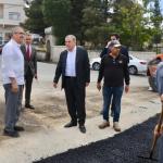 Mardin’de Asfalt Mesaisi: Başkan Şahin Sahada