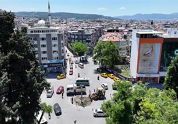 Buca Üçkuyular Meydanı'na yeni trafik düzeni geliyor