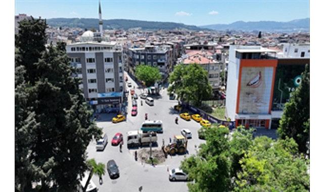 Buca Üçkuyular Meydanı'na yeni trafik düzeni geliyor Buca Üçkuyular Meydanı'na yeni trafik düzeni geliyor