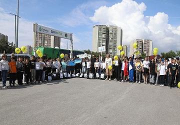 Çevre Dostu Uygulamalar Çankaya'da Öğrencilerle Buluştu