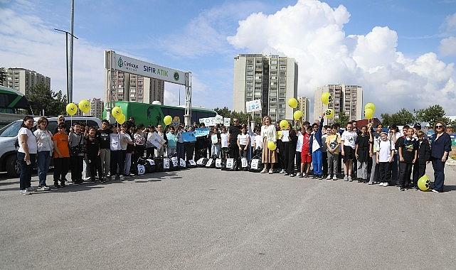 Çevre Dostu Uygulamalar Çankaya'da Öğrencilerle Buluştu