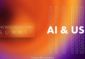 Yapay zeka ve teknoloji dünyasını bir araya getiren New Generation Summit başlıyor