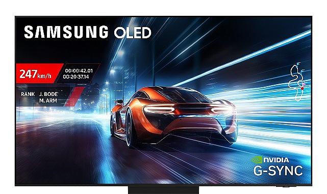 Samsung OLED TV'lerdeki oyun deneyimi NVIDIA G-SYNC uyumluluğuyla üst seviyeye taşınıyor Samsung OLED TV'lerdeki oyun deneyimi NVIDIA G-SYNC uyumluluğuyla üst seviyeye taşınıyor