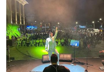 Başkan Çerçioğlu'ndan Müzik Dolu Yaz Akşamları