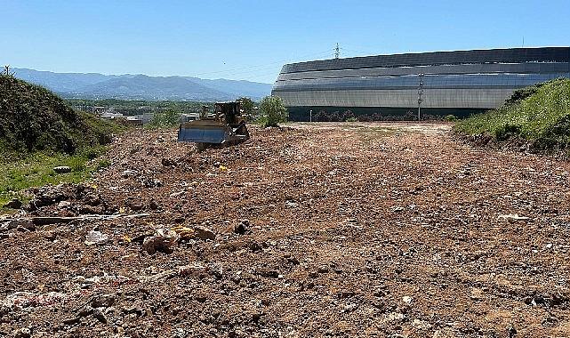 Büyükşehir'den Kocaeli Stadı'na yeni otopark