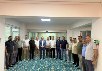 AK Parti İl Başkanı Kablan’dan Kent Konseyine ziyaret: Rehabilitasyon talebi ve ortak akıl vurgusu