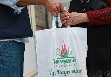 Kurban Bayramı'nda İhtiyaç Sahibi Aileler Unutulmadı