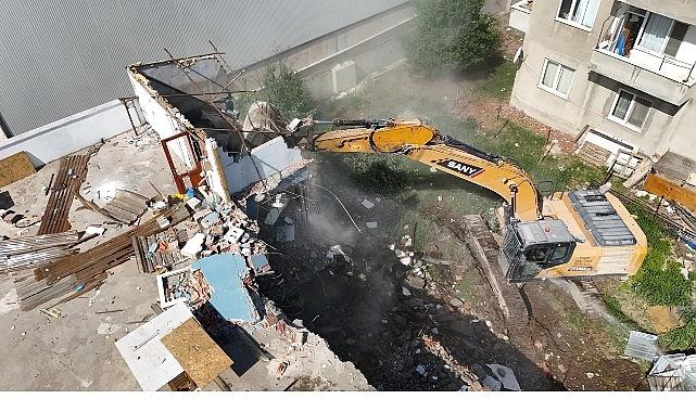 Kabakoz dönüşümünde ilk kazma vuruldu Kabakoz dönüşümünde ilk kazma vuruldu