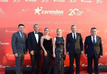 Corendon Airlines 20. Yılını Görkemli Bir Gala Gecesi'yle Kutladı