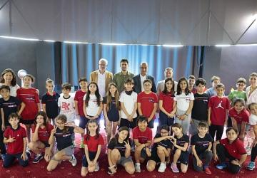 Sancar Maruflu Bilim Merkezi'nden çifte etkinlik