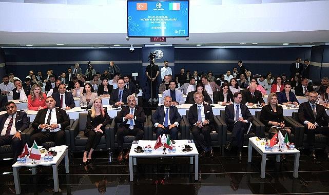Ankara Sanayi Odası ile İtalya Arasında Stratejik İş Birliği: Yeni Protokolle Ekonomik Köprü Güçleniyor Ankara Sanayi Odası ile İtalya Arasında Stratejik İş Birliği: Yeni Protokolle Ekonomik Köprü Güçleniyor