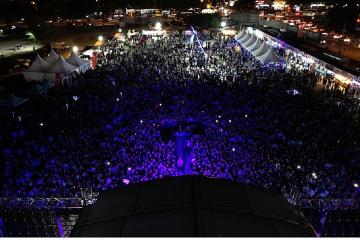 Nilüfer'de Karadeniz Festivali coşkusu