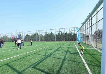 "Millet Bahçesi" Gebze'ye bayram hediyesi