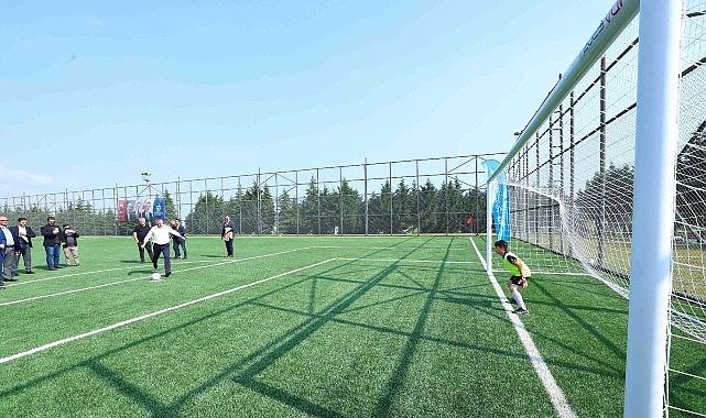 "Millet Bahçesi" Gebze'ye bayram hediyesi