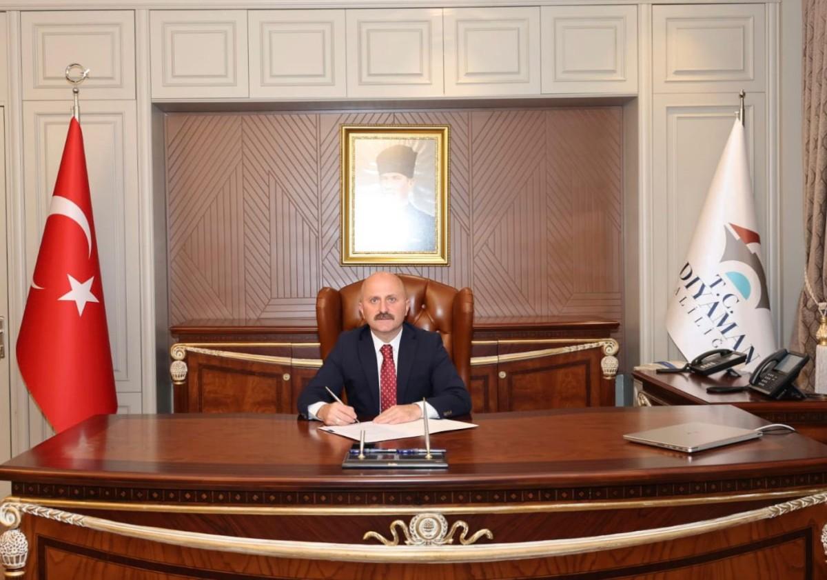 Adıyaman Valisi Osman Varol’dan Kurban Bayramı mesajı Adıyaman Valisi Osman Varol’dan Kurban Bayramı mesajı