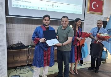 Geleceğin aşçıları kep attı