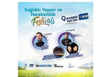 Sağlıklı yaşam ve hareketlilik festivali başlıyor