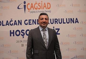 Çağdaş İş İnsanları Derneği Mikail Düzenli ile yola devam dedi
